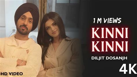 diljit dosanjh kinni kinni